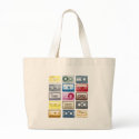 Mixtapes Tote Bag
