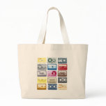 Mixtapes Tote Bag