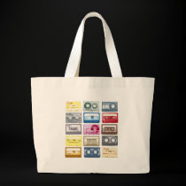 Mixtapes Tote Bag