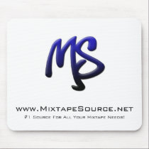MixtapeSource Mouse Pad