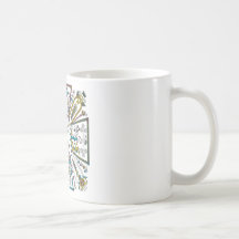Mixtec Design Coffee Mugs