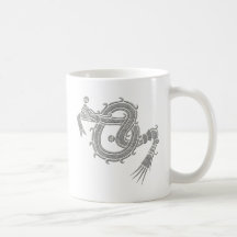 Mixtec Serpent Coffee Mug