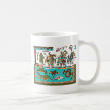 Mixtec Warriors Mugs