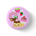mixture cute kawaii buttons