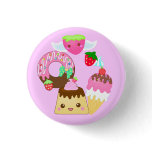 mixture cute kawaii buttons