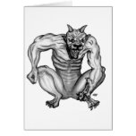 Mixture nature - Troll devil and GOLEM Greeting Cards