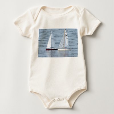 MIY Toy Sailboats by MaddyLane Designs Tshirts by MiySpirit
