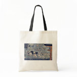 Miya by Ando, Hiroshige Ukiyoe Canvas Bags