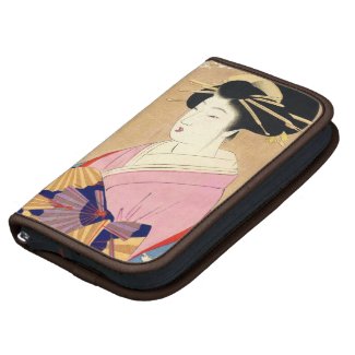 Miyagawa Shuntei Oiran japanese ukiyo-e art Planner