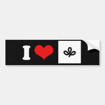 Miyagi Bumper Sticker