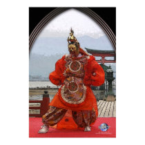 MIYAJIMA BUGAKU DANCER posters