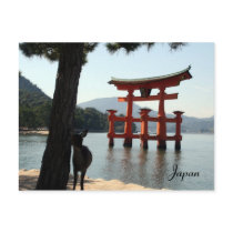 miyajima deer postcards by cardart miyajima deer postcards