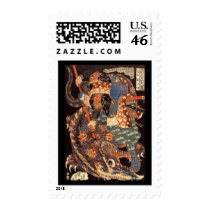Miyamoto Musashi  c. 1800's Stamps