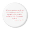 Miyamoto Musashi Quote magnets