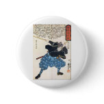 Miyamoto Musashi Two Swords Buttons