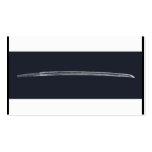 Miyamoto Musashi's Sword business cards