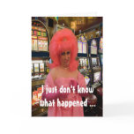 Miz Cotton forgot! cards