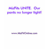 MizFit t-shirts