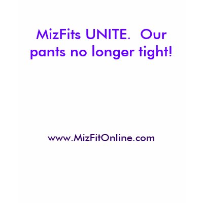 MizFit T Shirts by carlabirnberg