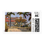 Mizner Memorial Fountain postage stamp