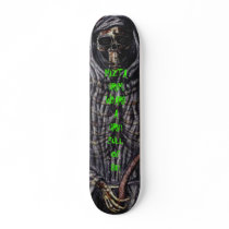 Mizta Grim Skateboard by Nathan_GRIM_ Mizta Grim Skateboard