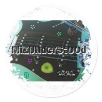 Mizunderstood 2 Round Stickers stickers
