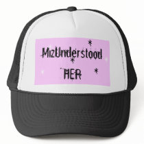 MizUnderstood Her Hat hats