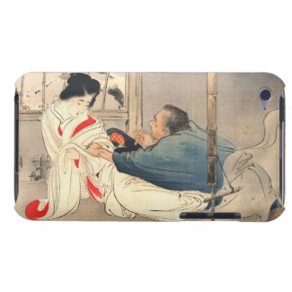 Mizuno Toshikata Unwelcom Adwances japan art iPod Touch Covers