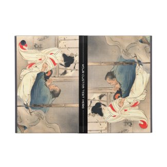 Mizuno Toshikata Unwelcom Adwances japan art Cover For iPad Mini