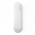 MJ12club* Member White Board Member Skateboard Decks