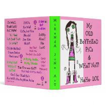 MJA OLD BoYFRieNd PiCs binders