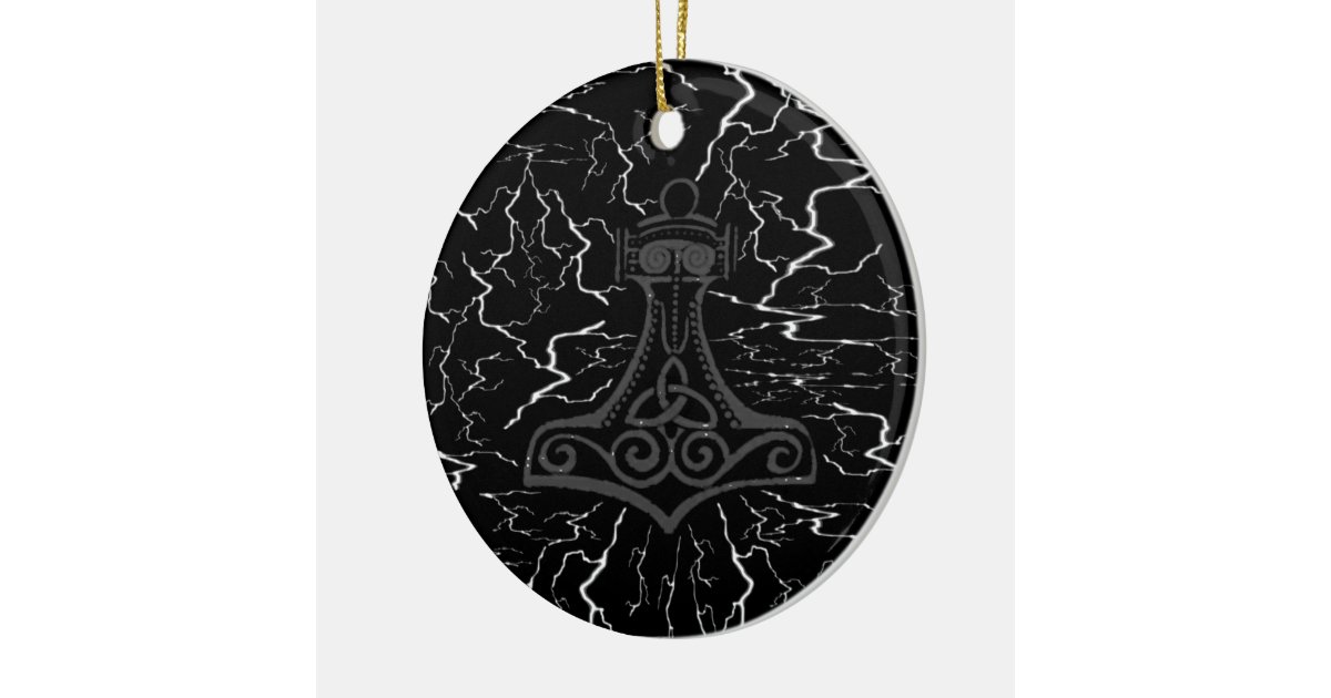 mjolnir ornament