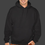 MK837 Black Hoodie