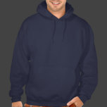 MK837 Navy Blue Hoodie