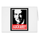MKE HUCKABEE 2012 cards
