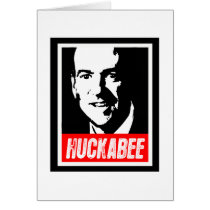 MKE HUCKABEE 2012 CARDS