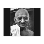 MKGandhi Postcard