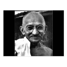 MKGandhi Postcard