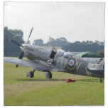MkIX Spitfire At Rest Cloth Napkins