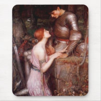 M'Lady M'Lord Mousepad by orglioness M'Lady M'Lord Mousepad