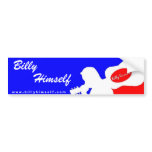 MLB - BILLYHIMSELF Bumper Sticker