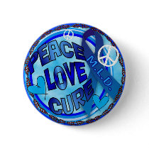 mld  AWARENESS PEACE LOVE CURE Buttons