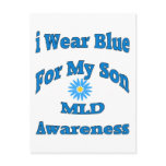 MLD Awareness postcards