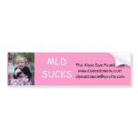 MLD Bumper Sticker