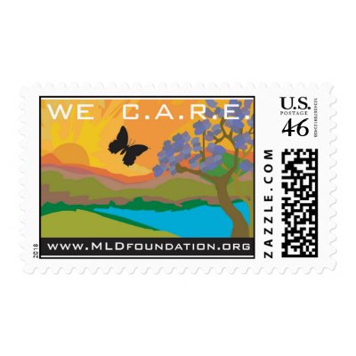 MLD Foundation Stamps by MLDFoundation