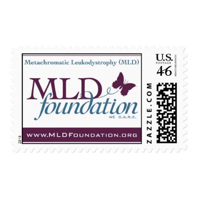 MLD Foundation Postage Stamps by MLDFoundation