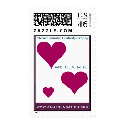 MLD Valentine 2 Postage Stamp by MLDFoundation