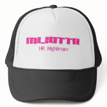 MLIOTTA HR Nightmare Hat by mliotta MLIOTTA HR Nightmare Hat