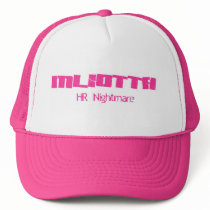MLIOTTA HR Nightmare Hat Pink by mliotta MLIOTTA HR Nightmare Hat Pink