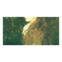 Mlle_Irene_Cahen_Anvers Customized Photo Card